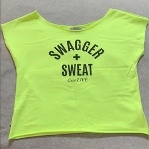 Beachbody workout shirt